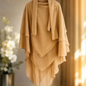 Three Layer Ready Hijab